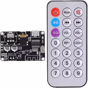 Bluetooth remote control button functions