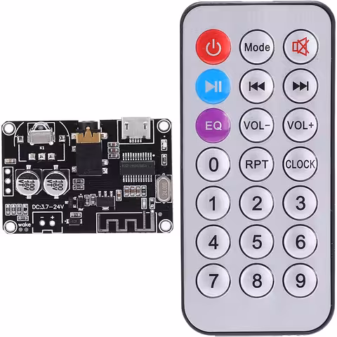 Bluetooth remote control button functions