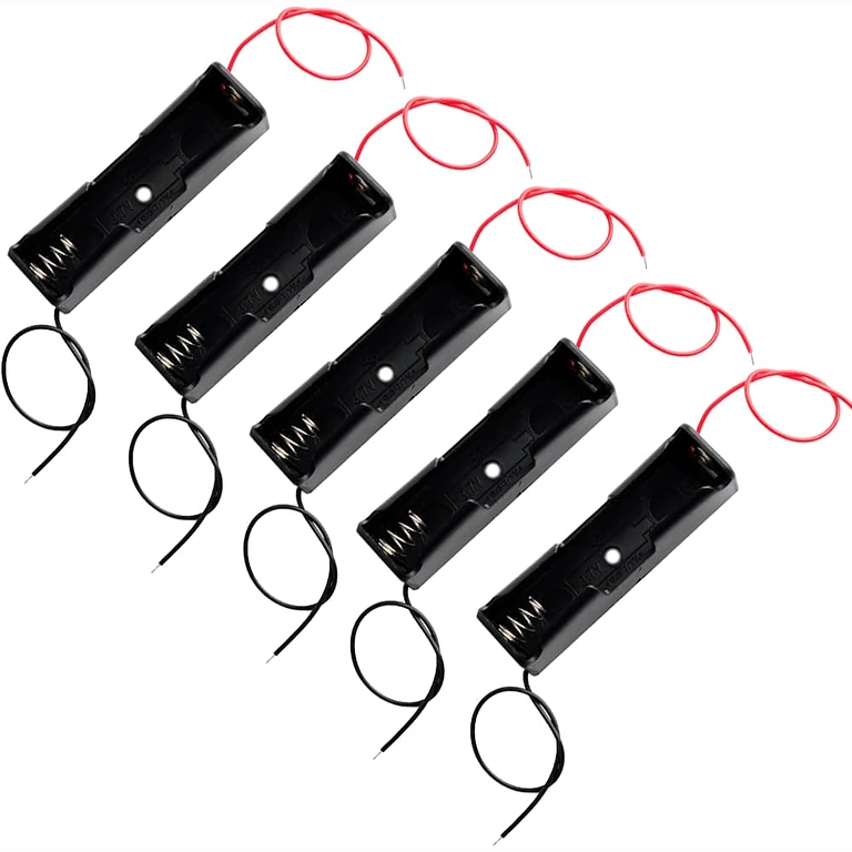 Holder for electronics Battery holder for electronics