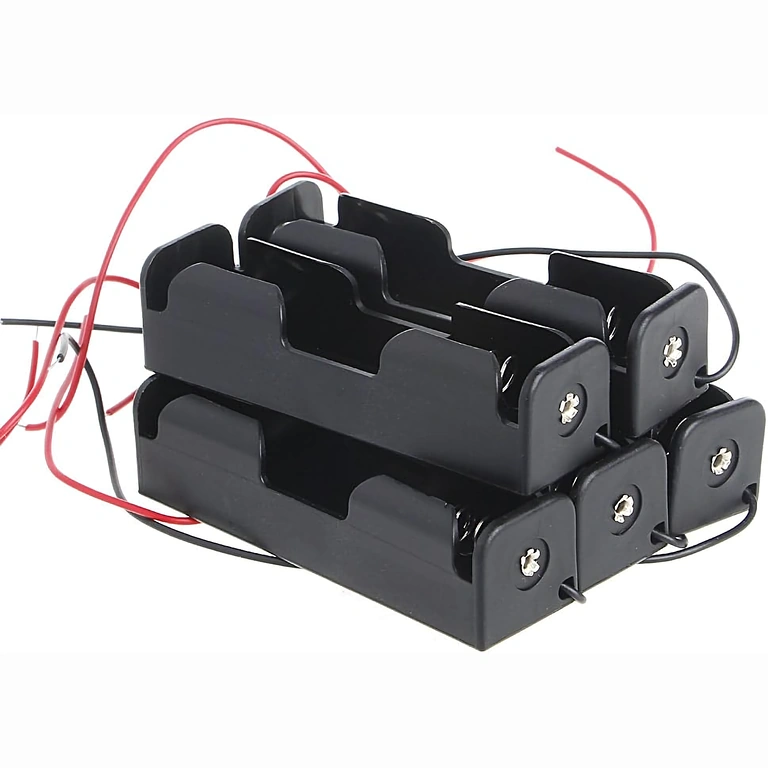 Battery holder mounting Battery holder installation