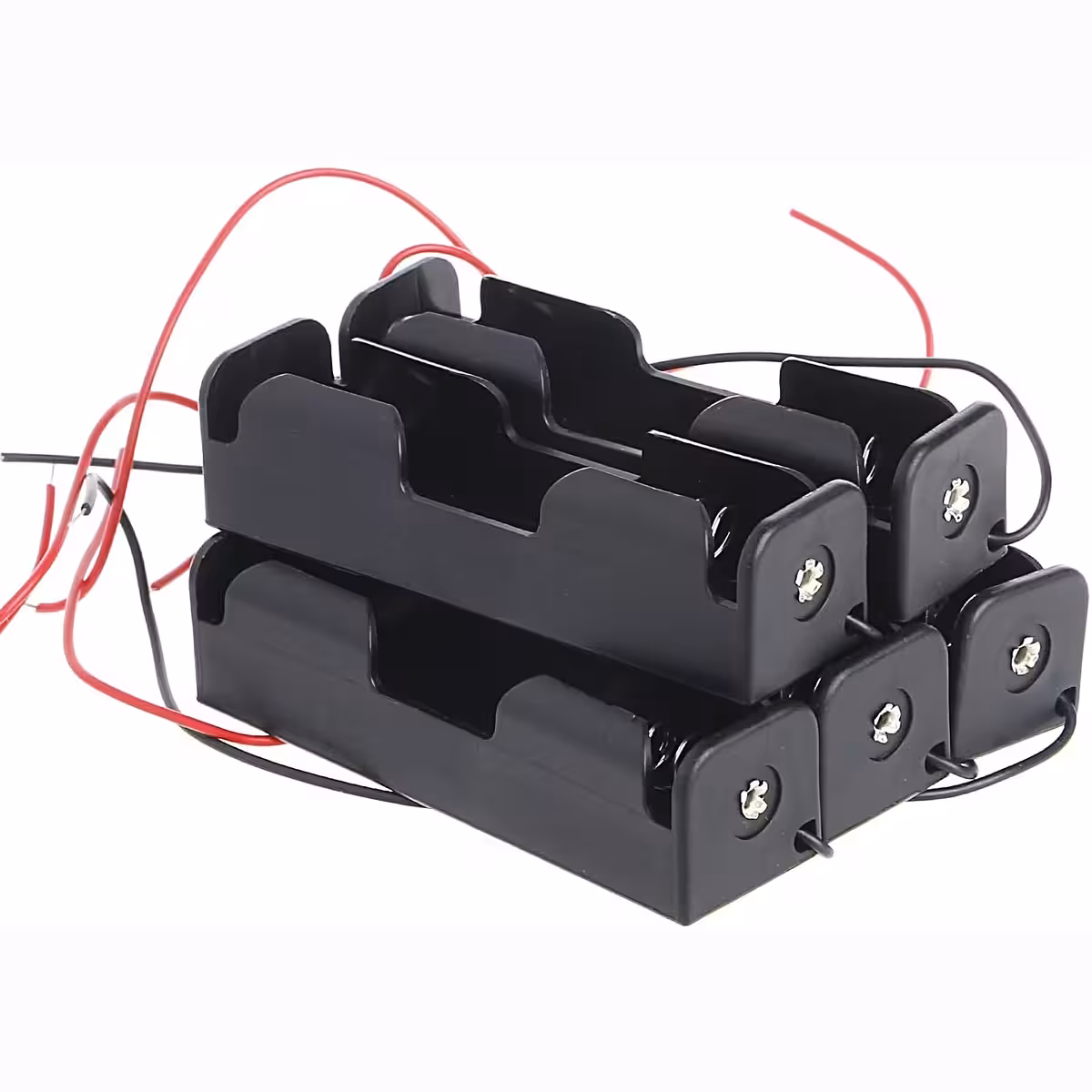 Battery holder installation