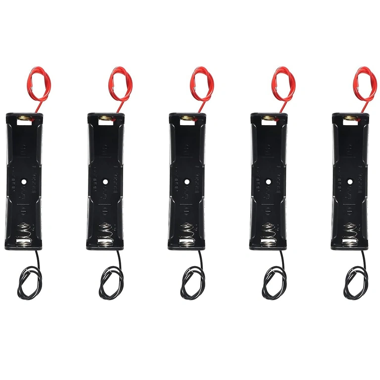 Set of 5 18650 battery holders Set of 5 18650 battery holders