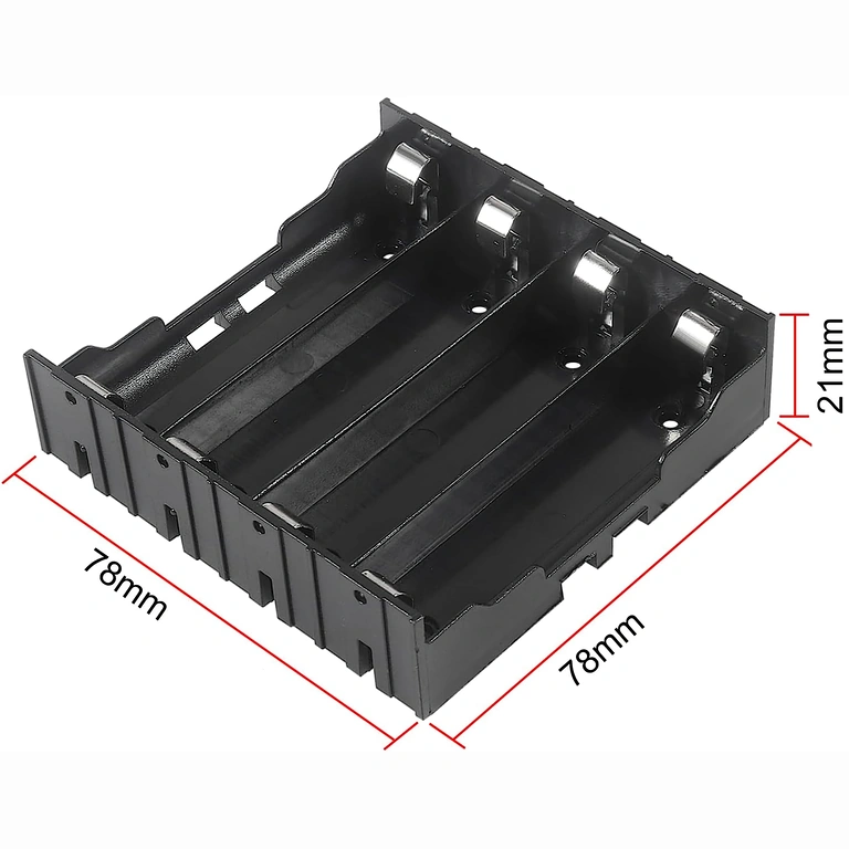 Compact 4-slot design