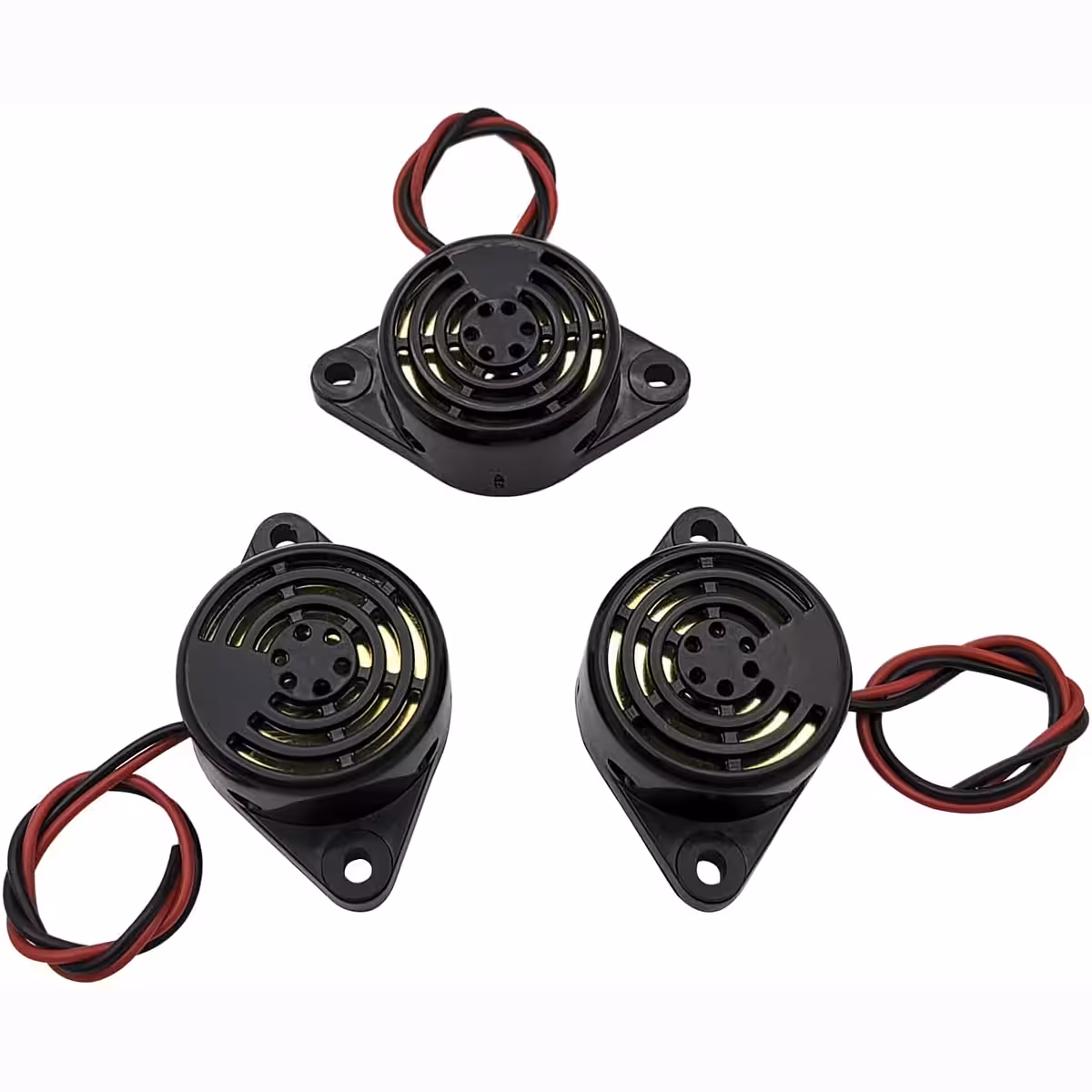 30mm piezo buzzer construction detail