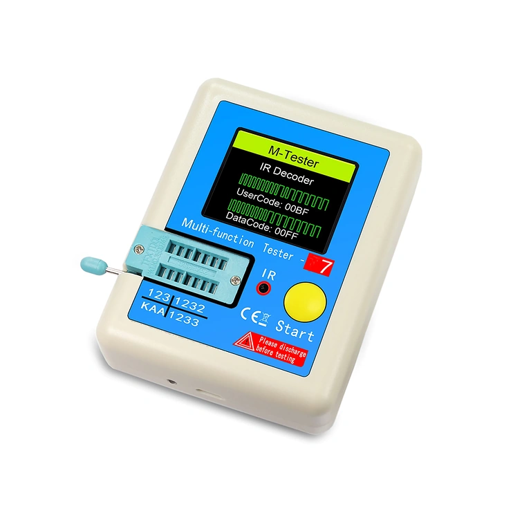 TFT color display LCR-T7 screen detail