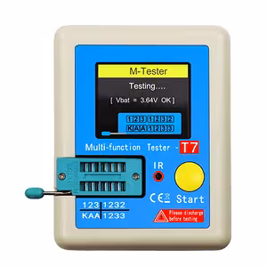 LCR-T7 transistor capacitor diode tester