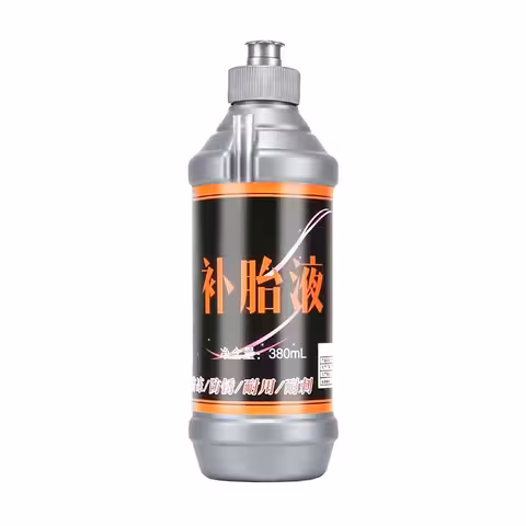 380ml tyre sealant bottle for tubeless tyres and inner tubes