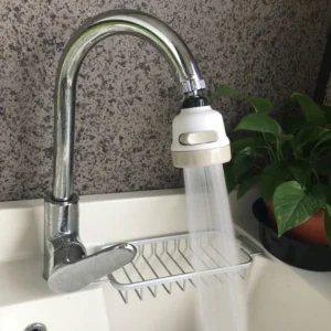 Water-Saving Faucet Aerator with Swivel Joint – Sink, Shower, Kitchen, Bathroom
